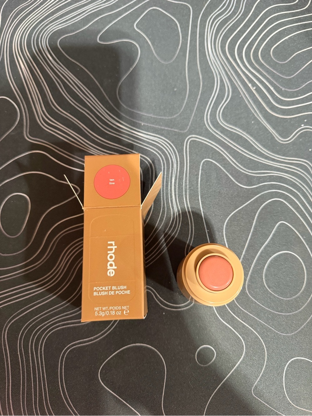 RHODE Pocket Blush - Coral Peach